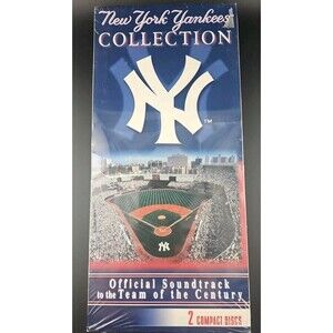 New York Yankees Collection Official Soundtrack To The Team Of The Century (New)